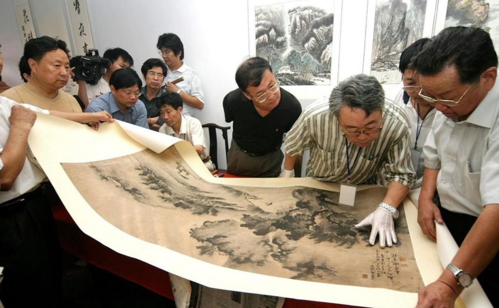 免費鑒別字畫真偽的簡單方法！