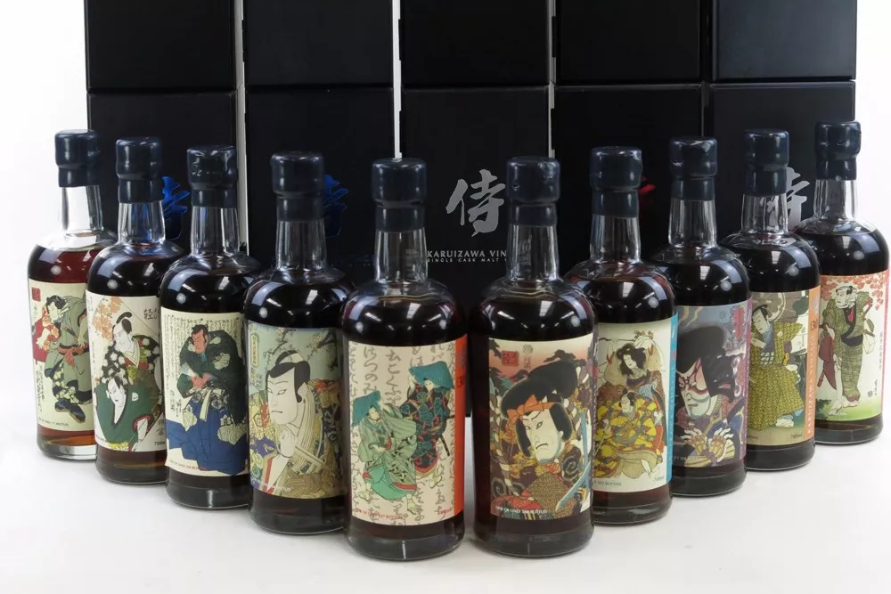 全球漲價最快的名酒——輕井澤