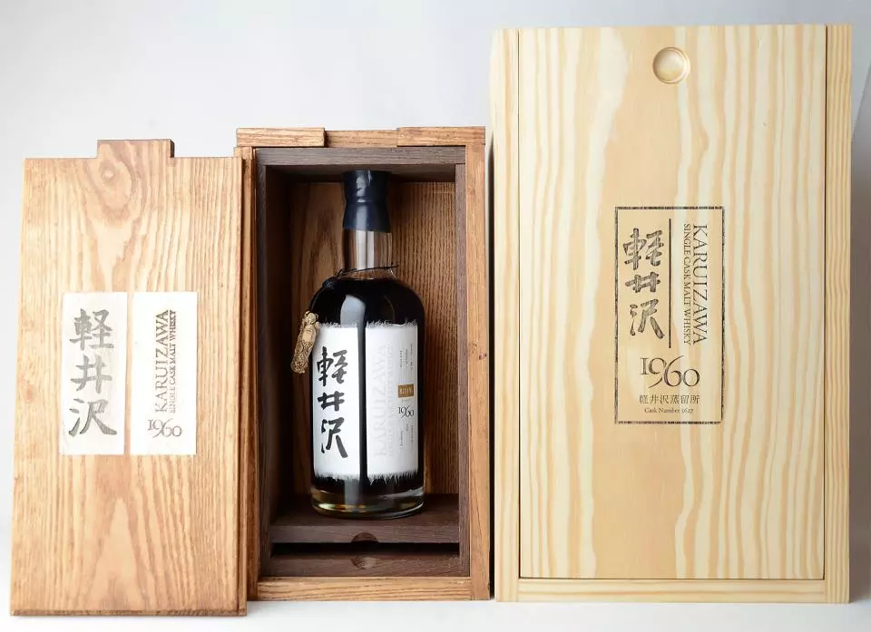 全球漲價最快的名酒——輕井澤