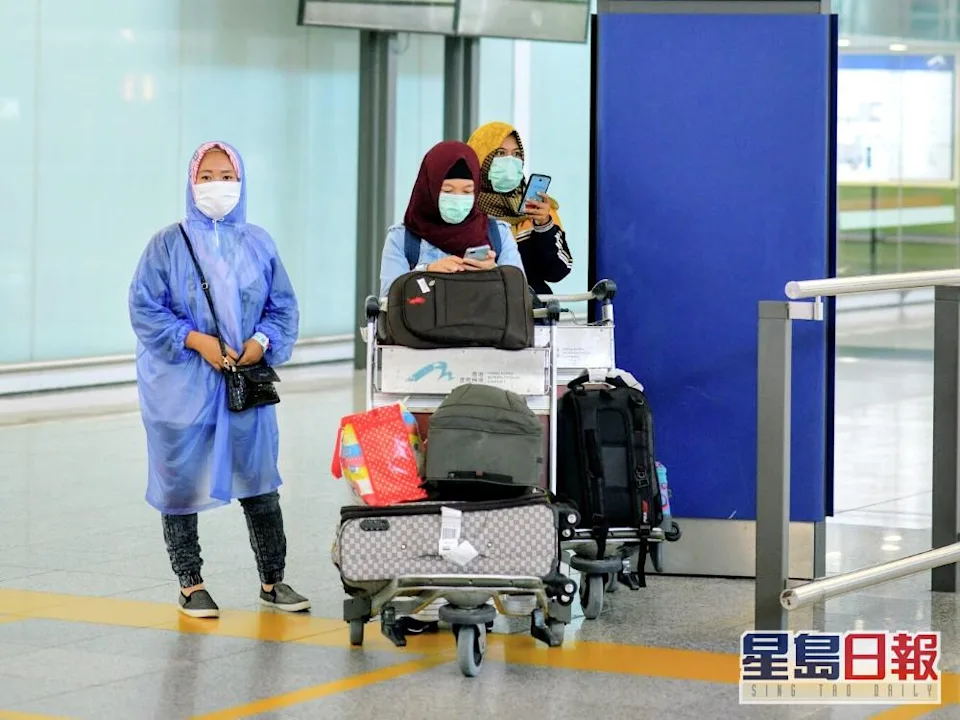 香港10月13日新增3宗輸入 兩名外傭確診！