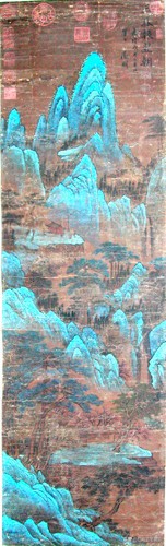 老畫最常用的一種作偽手段真假難辨收藏者一定認清這5種具體手法